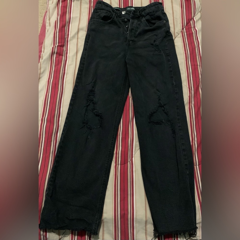 Wild Fable Black Distressed Jeans